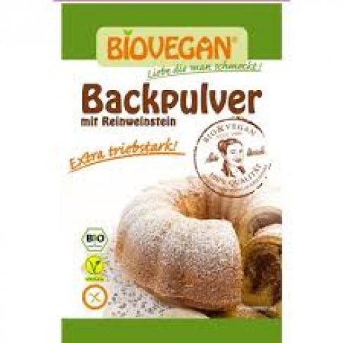 Vásároljon Biovegan bio foszfátmentes sütőpor 4db terméket - 593 Ft-ért