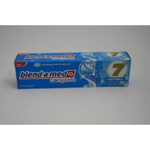 Vásároljon Blend-a-med fogkrém complete7 mouthwash herbal 100ml terméket - 737 Ft-ért