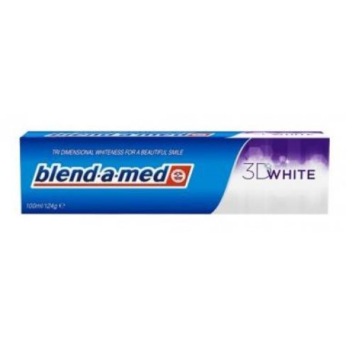 Vásároljon Blend-a-med fogkrém tp 3 dimensional whiteness 100ml terméket - 579 Ft-ért
