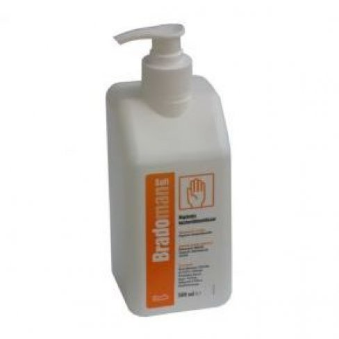 Vásároljon Bradoman soft kórházi fertőtlenítő 500ml terméket - 1.162 Ft-ért