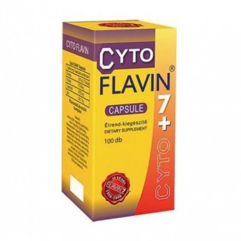 Vásároljon Cyto flavin 7+ kapszula 100db terméket - 