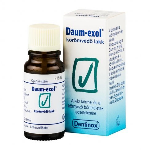 Vásároljon Daum-exol körömvédő lakk 10ml terméket - 1.807 Ft-ért