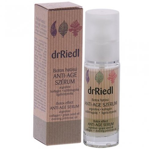 Vásároljon Dr riedl botox hatású anti-age szérum 30ml terméket - 4.012 Ft-ért
