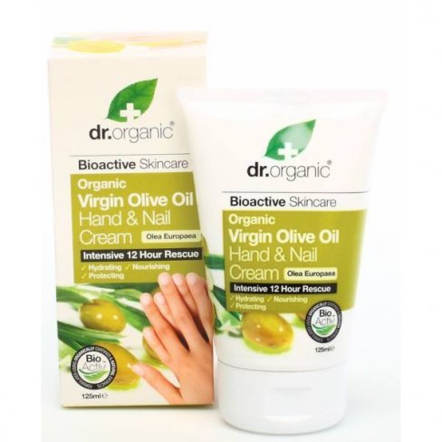 Vásároljon Dr.organic bio oliva kéz-és körömápoló 125ml terméket - 3.176 Ft-ért