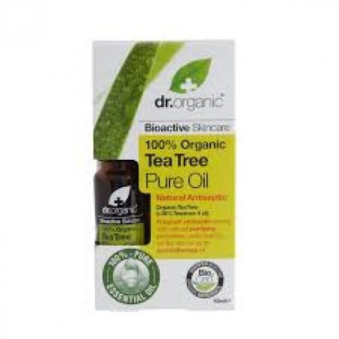 Vásároljon Dr.organic bio teafa olaj 10ml terméket - 2.631 Ft-ért