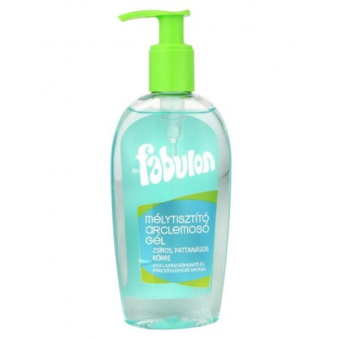 Vásároljon Fabulon mélytisztító arclemosó gél 200ml terméket - 1.071 Ft-ért