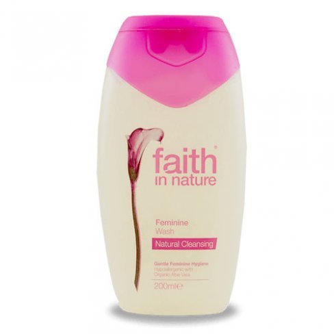 Vásároljon Faith in nature intim mosakodó 200ml terméket - 1.988 Ft-ért