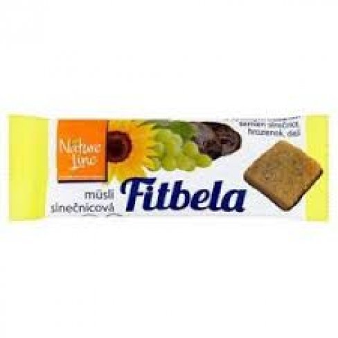 Vásároljon Fitbela müzli szelet napraforgós 35g terméket - 147 Ft-ért