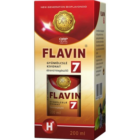 Vásároljon Flavin 7 h ital 200ml terméket - 8.398 Ft-ért
