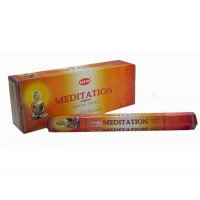Füstölő hem hatszög meditation/meditációs 20db