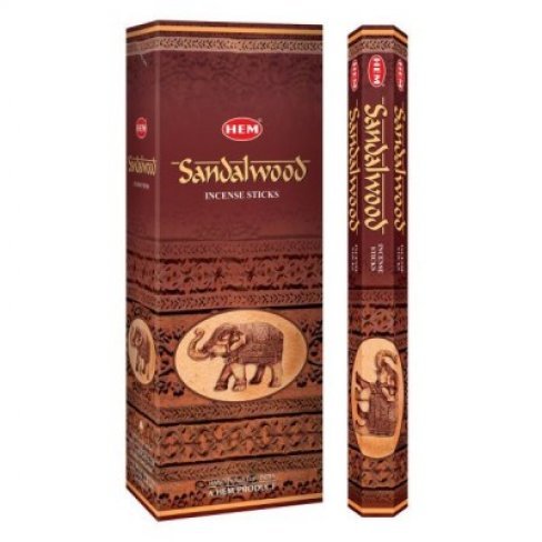 Vásároljon Füstölő hem hatszög sandalwood/szantálfa 20db terméket - 209 Ft-ért