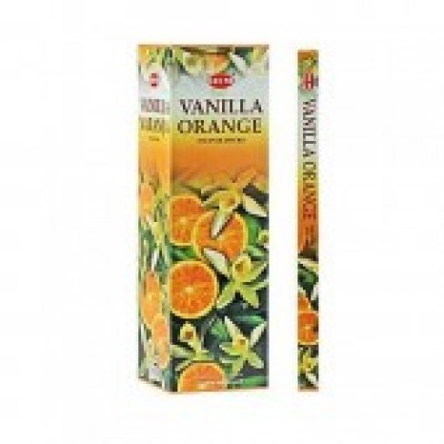 Vásároljon Füstölő hem hatszög vanilla orange/vanília és narancs 20db terméket - 207 Ft-ért