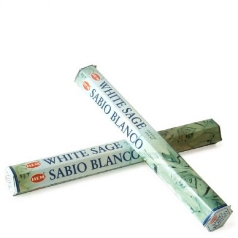 Vásároljon Füstölő hem hatszög white sage/fehér zsálya 20db terméket - 207 Ft-ért