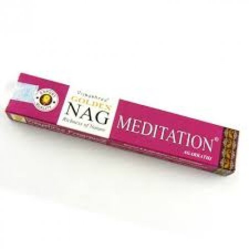 Vásároljon Füstölő masala golden nag meditation 15db terméket - 506 Ft-ért