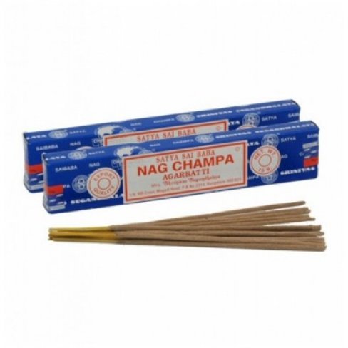 Vásároljon Füstölő masala satya sai baba nag champa 15db terméket - 509 Ft-ért