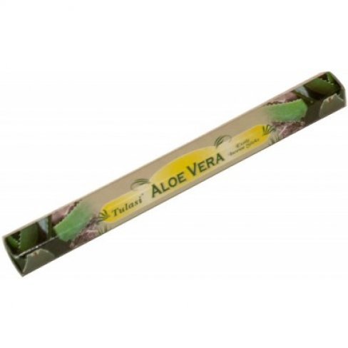 Vásároljon Füstölő tulasi hatszög aloe vera 20db terméket - 209 Ft-ért