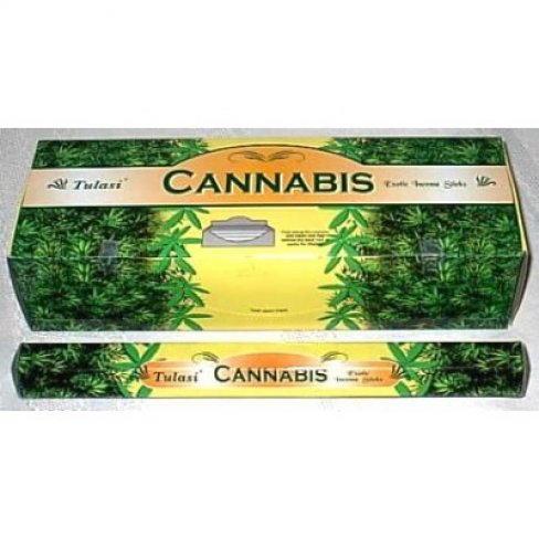 Vásároljon Füstölő tulasi hatszög cannabis 20db terméket - 207 Ft-ért