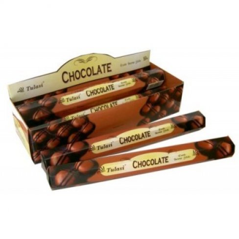 Vásároljon Füstölő tulasi hatszög chocolate 20db terméket - 209 Ft-ért