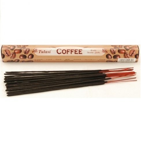 Vásároljon Füstölő tulasi hatszög coffee 20db terméket - 209 Ft-ért