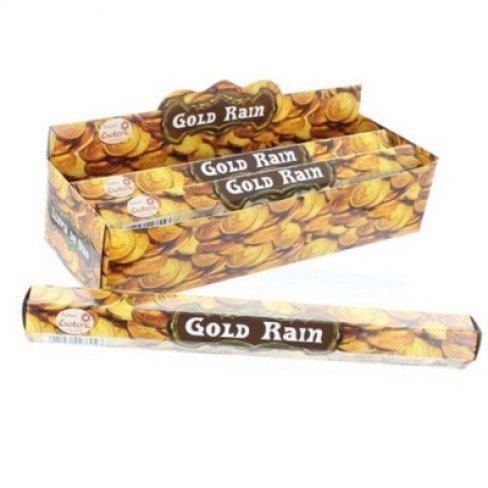 Vásároljon Füstölő tulasi hatszög gold rain 20db terméket - 209 Ft-ért