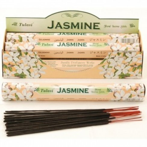 Vásároljon Füstölő tulasi hatszög jasmine 20db terméket - 209 Ft-ért