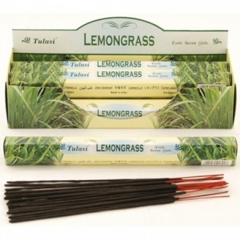 Vásároljon Füstölő tulasi hatszög lemongrass 20db terméket - 209 Ft-ért