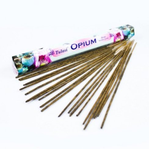 Vásároljon Füstölő tulasi hatszög opium 20db terméket - 207 Ft-ért