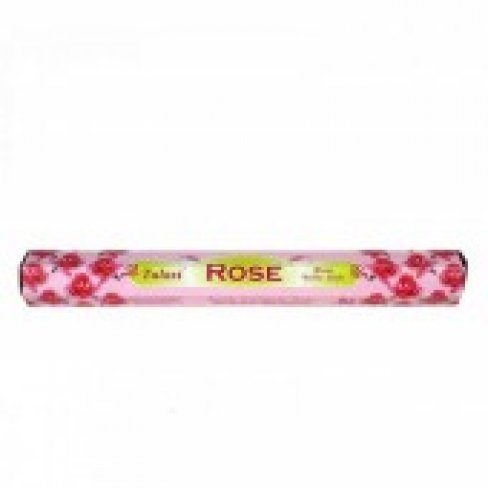 Vásároljon Füstölő tulasi hatszög rose 20db terméket - 209 Ft-ért