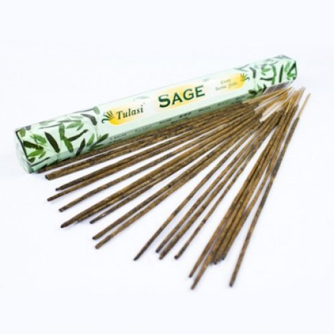 Vásároljon Füstölő tulasi hatszög sage 20db terméket - 209 Ft-ért