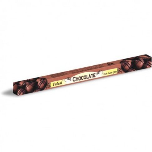 Vásároljon Füstölő tulasi hosszú chocolate 8db terméket - 85 Ft-ért