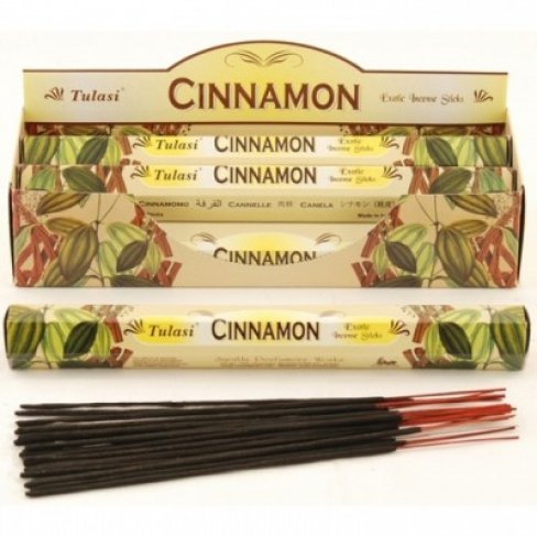 Vásároljon Füstölő tulasi hosszú cinnamon 8db terméket - 85 Ft-ért