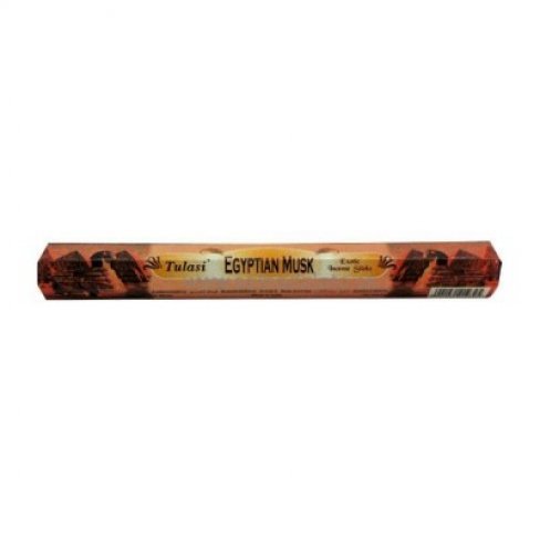 Vásároljon Füstölő tulasi hosszú egyptian musk 8db terméket - 85 Ft-ért