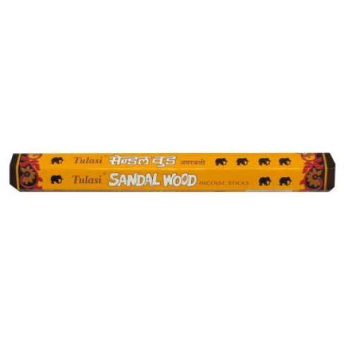 Vásároljon Füstölő tulasi hosszú sandalwood(elefántos) 8db terméket - 84 Ft-ért