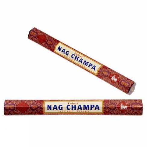 Vásároljon Füstölő tulasi nag champa 15db terméket - 446 Ft-ért