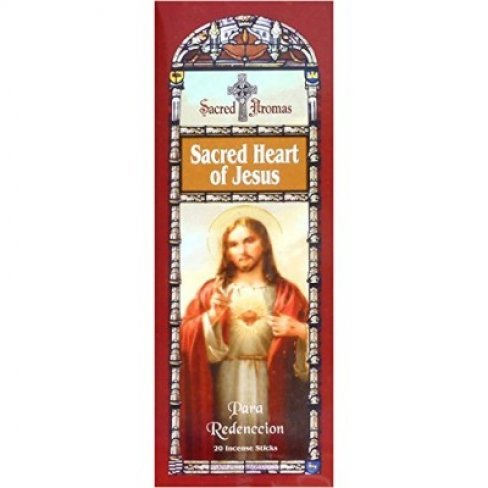 Vásároljon Füstölő tulasi sacred heart of jesus 20db terméket - 209 Ft-ért