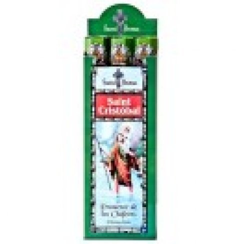 Vásároljon Füstölő tulasi szent saint cristobal 20db terméket - 209 Ft-ért