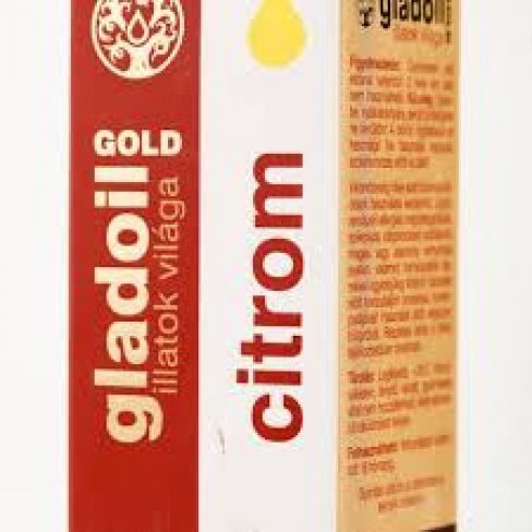 Vásároljon Gladoil gold citrom illóolaj 10ml terméket - 621 Ft-ért