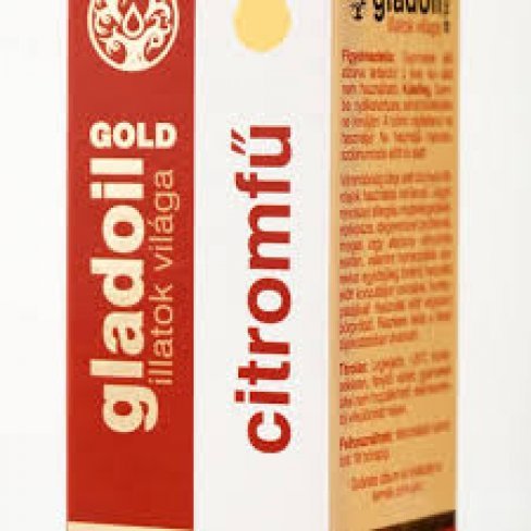 Vásároljon Gladoil gold citromfű illóolaj 10ml terméket - 621 Ft-ért