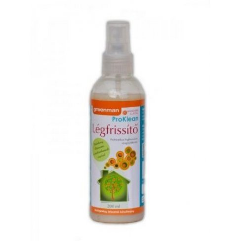 Vásároljon Greenman proklean légfrissítő mandarin illattal 200ml terméket - 888 Ft-ért