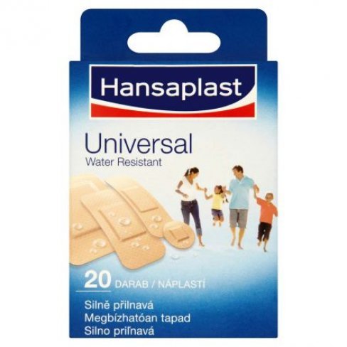 Vásároljon Hansaplast sebtapasz universal 20db terméket - 843 Ft-ért