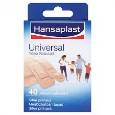 Vásároljon Hansaplast sebtapasz universal 40db terméket - 945 Ft-ért