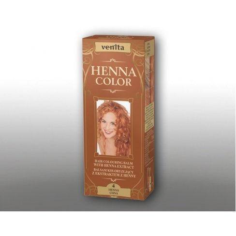 Vásároljon Henna color hajszínező hab nr.4 henna vörös 75ml terméket - 1.348 Ft-ért