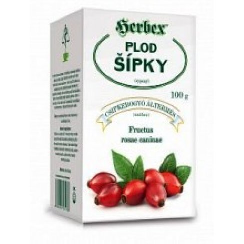 Vásároljon Herbex csipkebogyó tea 100g terméket - 443 Ft-ért