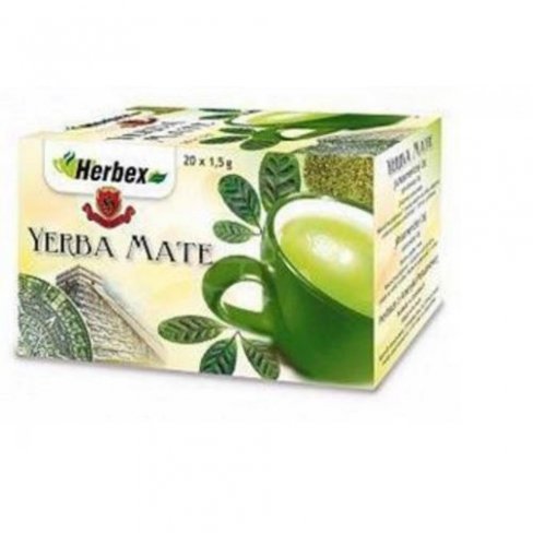 Vásároljon Herbex yerba mate tea 20x1,5g 30g terméket - 292 Ft-ért