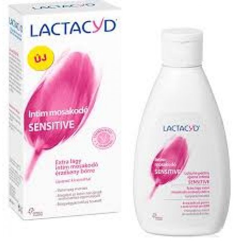 Vásároljon Lactacyd intim mosakodó sensitive 200ml terméket - 1.176 Ft-ért