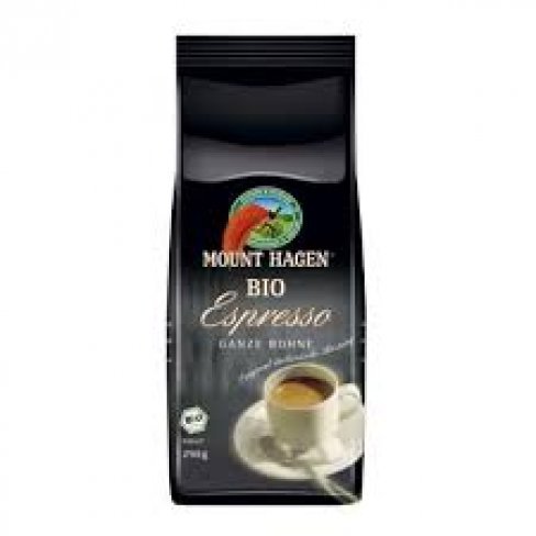 Vásároljon Mount hagen bio szemes espresso kávé 250g terméket - 2.393 Ft-ért