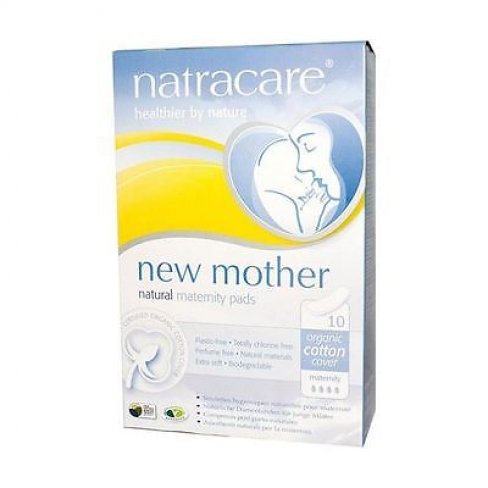 Vásároljon Natracare bio betét szülés utáni 10db terméket - 1.837 Ft-ért