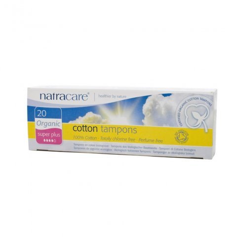 Vásároljon Natracare bio tampon super plus 20db terméket - 2.139 Ft-ért