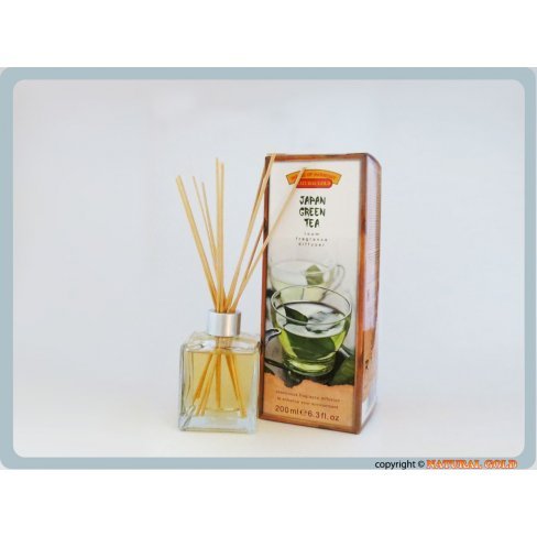 Vásároljon Naturalgold bambuszpálcás illatosító japán zöld tea 200ml terméket - 2.267 Ft-ért