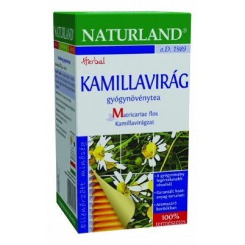 Vásároljon Naturland kamilla tea 20x1,6g 32g terméket - 615 Ft-ért